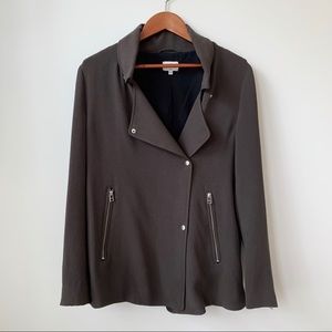 ARITZIA | WILFRED MAYET JAPANESE CREPE MOTO JACKET CLASSIC BLAZER